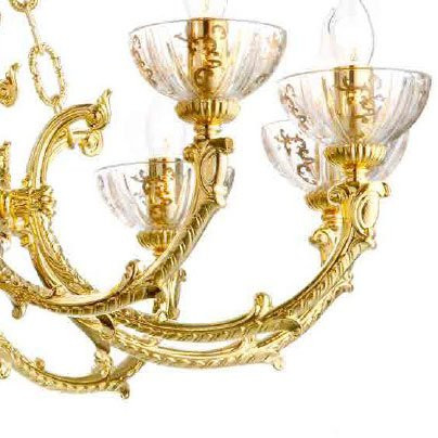 Люстра IlParalume MARINA 7727 2045/CH12/LU Люстра IlParalume MARINA 7727 2045/CH12/LU