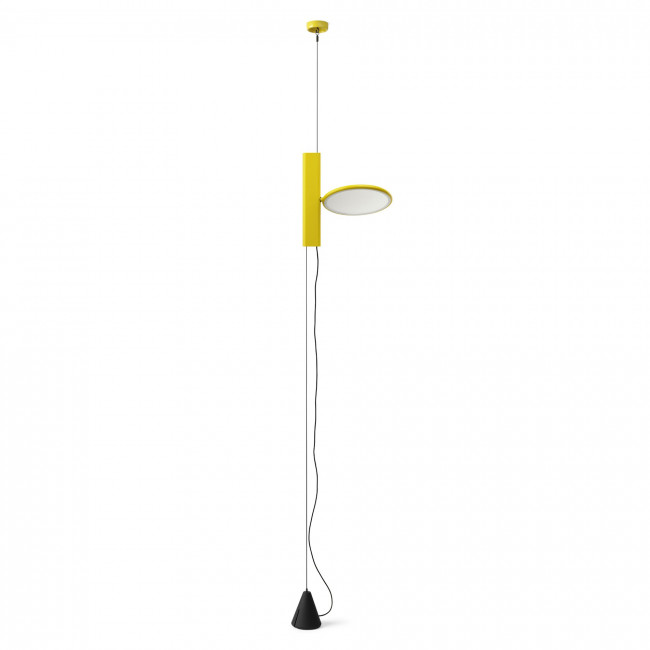 Подвесной светильник Flos OK Yellow F4640019 Подвесной светильник Flos OK Yellow F4640019