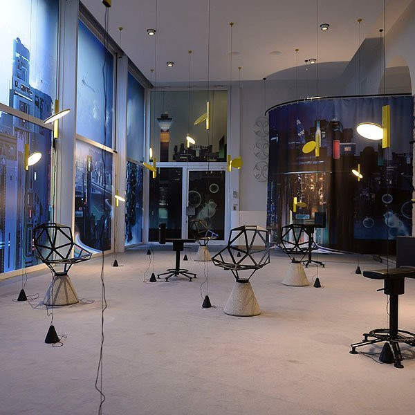 Подвесной светильник Flos OK Yellow F4640019 Подвесной светильник Flos OK Yellow F4640019