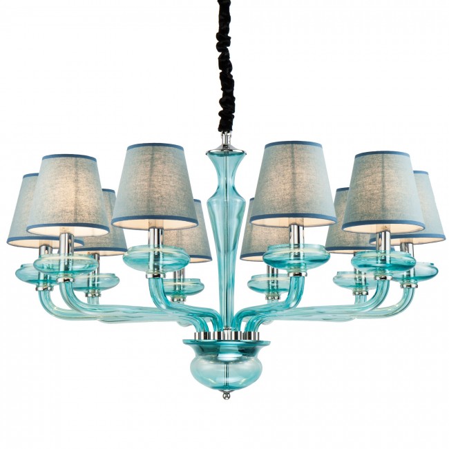 Люстра Lucia Tucci Ashanti 1260.10 blue Люстра Lucia Tucci Ashanti 1260.10 blue