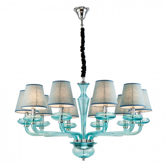 Люстра Lucia Tucci Ashanti 1260.10 blue Люстра Lucia Tucci Ashanti 1260.10 blue