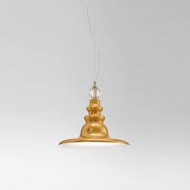 Подвесной светильник IlParalume MARINA 7726 M103/GLOSSYGOLD-BI Подвесной светильник IlParalume MARINA 7726 M103/GLOSSYGOLD-BI