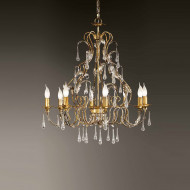 Люстра MM Lampadari Villa 4819/8 V1959 Люстра MM Lampadari Villa 4819/8 V1959