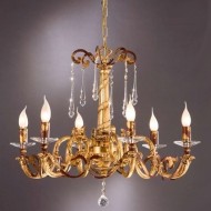 Люстра Passeri International L 7690/6 Dec. 01 + 085 Люстра Passeri International L 7690/6 Dec. 01 + 085