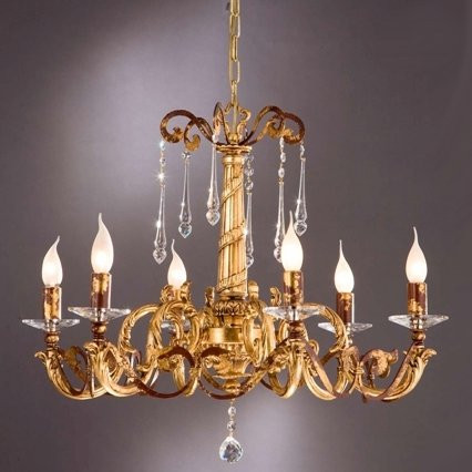 Люстра Passeri International L 7690/6 Dec. 01 + 085 Люстра Passeri International L 7690/6 Dec. 01 + 085