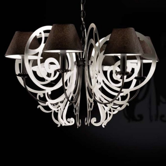 Люстра Prearo Mariposa 2222/6/N Люстра Prearo Mariposa 2222/6/N