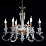 Люстра Renzo Del Ventisette "Floreale" L 14000/6 DEC. 055 Люстра Renzo Del Ventisette "Floreale" L 14000/6 DEC. 055