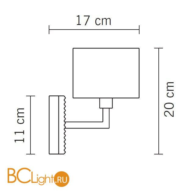 Бра Fabbian Diamond D82 D01 01 Бра Fabbian Diamond D82 D01 01