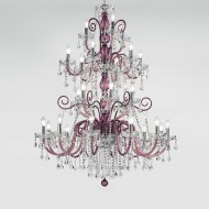 Люстра Sylcom Dandolo 947/12+6+6+3 AMT