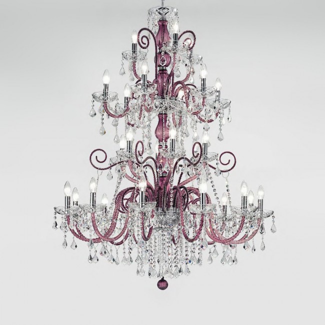 Люстра Sylcom Dandolo 947/12+6+6+3 AMT