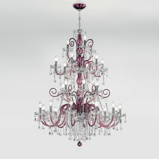 Люстра Sylcom Dandolo 947/12+6+6+3 AMT