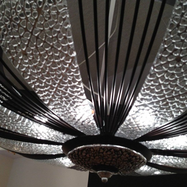 Подвесной светильник Masca Marrakech 1871/9S Corten argento/Glass 593 Подвесной светильник Masca Marrakech 1871/9S Corten argento/Glass 593