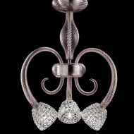 Потолочная люстра Barovier&Toso Quadri 5718/03/AM