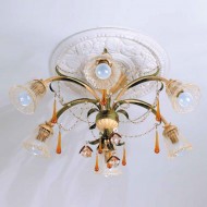 Потолочная люстра Passeri International Cristallo PL 6325/6 Dec. 059 Потолочная люстра Passeri International Cristallo PL 6325/6 Dec. 059