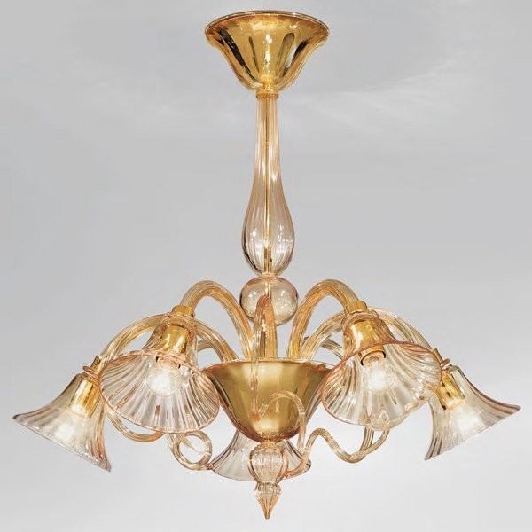 Потолочная люстра Sylcom Venier 1420/5 D D.A.