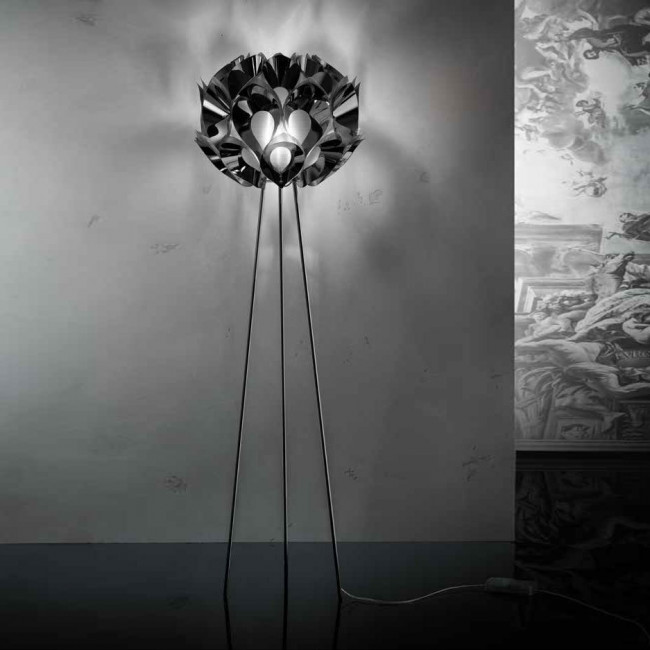 Напольный светильник Slamp Flora FLOOR PEWTER FLO85PST0000PE000 Напольный светильник Slamp Flora FLOOR PEWTER FLO85PST0000PE000