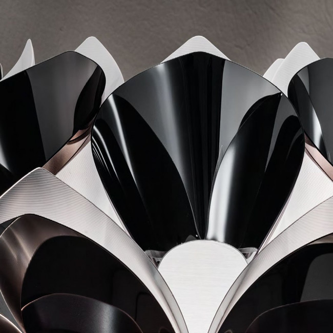 Напольный светильник Slamp Flora FLOOR PEWTER FLO85PST0000PE000 Напольный светильник Slamp Flora FLOOR PEWTER FLO85PST0000PE000