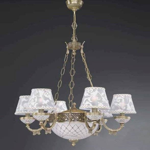 Люстра Reccagni Angelo L 7032/6+2