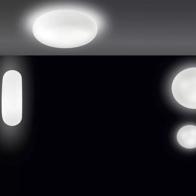 Настенно-потолочные светильник Artemide Itka DX0060E10 Настенно-потолочные светильник Artemide Itka DX0060E10