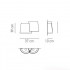 Настенный светильник Axo Light Melting Pot AP MELTIN APMELTINBCXXE27 Настенный светильник Axo Light Melting Pot AP MELTIN APMELTINBCXXE27