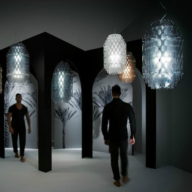 Подвесной светильник Slamp Chantal SUSPENSION S WHITE CHN88SOS0001W_000 Подвесной светильник Slamp Chantal SUSPENSION S WHITE CHN88SOS0001W_000