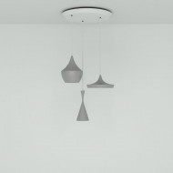 Подвесной светильник Tom Dixon Beat BLPS01GR-PEUM1 Подвесной светильник Tom Dixon Beat BLPS01GR-PEUM1
