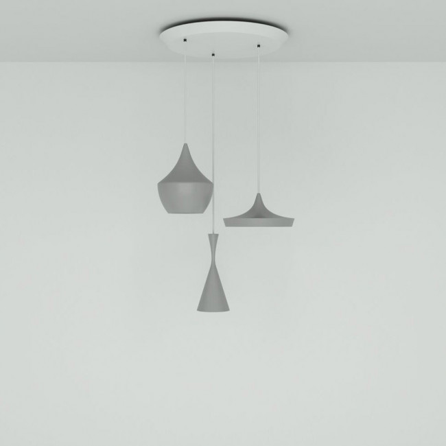 Подвесной светильник Tom Dixon Beat BLPS01GR-PEUM1