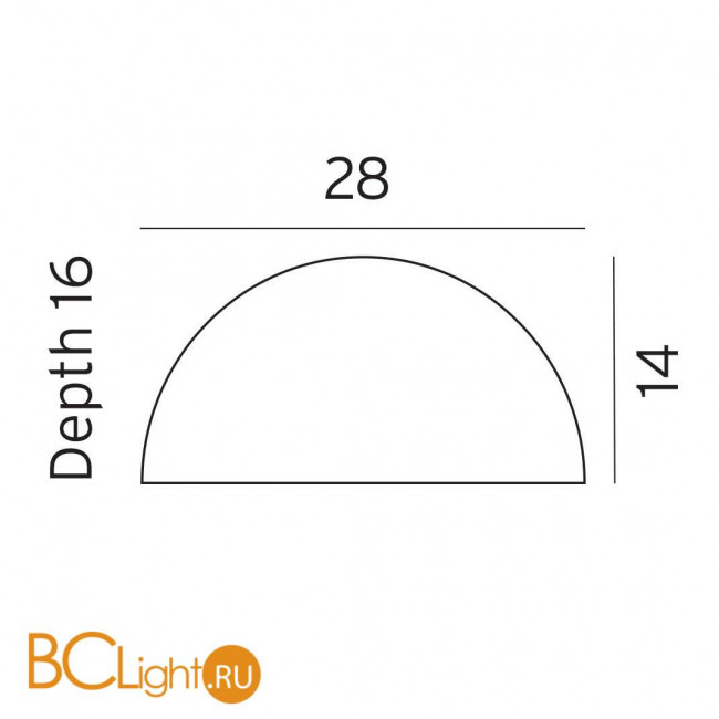 Уличный настенный светильник Norlys Paris 1496GA Уличный настенный светильник Norlys Paris 1496GA