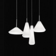 Подвесной светильник Vistosi WithWhite SP M E27 BC BC Подвесной светильник Vistosi WithWhite SP M E27 BC BC