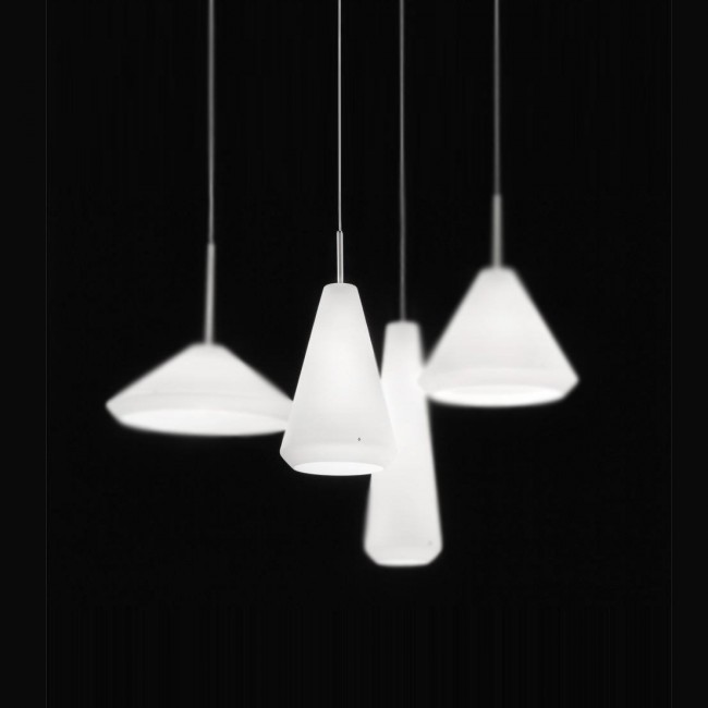 Подвесной светильник Vistosi WithWhite SP M E27 BC BC Подвесной светильник Vistosi WithWhite SP M E27 BC BC