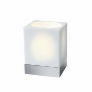 Настольная лампа Fabbian Cubetto White Glass D28 B03 01 Настольная лампа Fabbian Cubetto White Glass D28 B03 01
