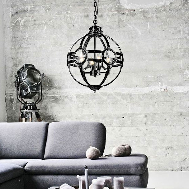 Подвесной светильник DeLight Collection Hagerty KG0516P-4 black Подвесной светильник DeLight Collection Hagerty KG0516P-4 black