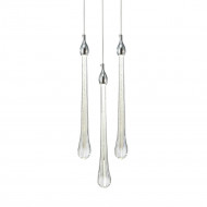 Подвесной светильник DeLight Collection teardrop OM801670-3-CH Подвесной светильник DeLight Collection teardrop OM801670-3-CH