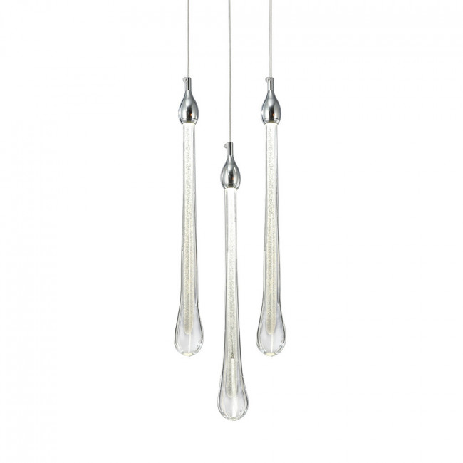 Подвесной светильник DeLight Collection teardrop OM801670-3-CH Подвесной светильник DeLight Collection teardrop OM801670-3-CH