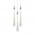 Подвесной светильник DeLight Collection teardrop OM801670-3-CH Подвесной светильник DeLight Collection teardrop OM801670-3-CH