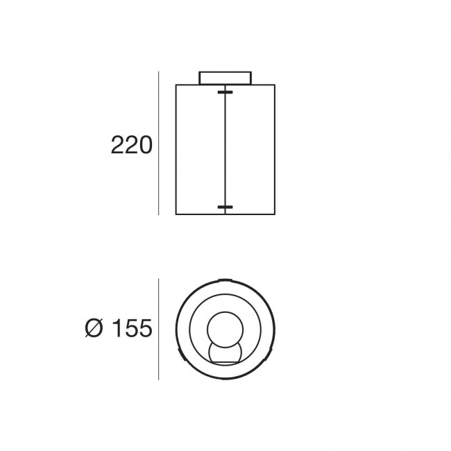 Потолочный светильник Linea Light Thank you 8049 Потолочный светильник Linea Light Thank you 8049