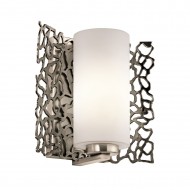 Бра Kichler Silver Coral KL/SILCORAL1 Бра Kichler Silver Coral KL/SILCORAL1