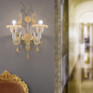 Бра La Murrina Veneziano A/2 AO-2S Бра La Murrina Veneziano A/2 AO-2S