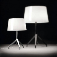Настольная лампа Foscarini Lumiere XXS Alluminium/White 1910012A 11 Настольная лампа Foscarini Lumiere XXS Alluminium/White 1910012A 11