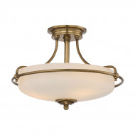 Потолочный светильник Quoizel Griffin QZ/GRIFFIN/SFSWS Потолочный светильник Quoizel Griffin QZ/GRIFFIN/SFSWS