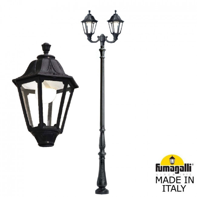 Садово-парковый фонарь Fumagalli Noemi E35.205.R20.AXH27