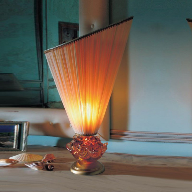 Настольная лампа IlParalume MARINA 6616 1139 Ambra Настольная лампа IlParalume MARINA 6616 1139 Ambra