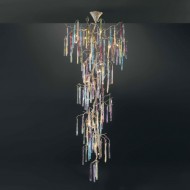 Потолочный светильник Serip Glamour CT3267/21 FO_PB Потолочный светильник Serip Glamour CT3267/21 FO_PB