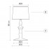 Настольная лампа Karman Ali E Baba C1016BS Настольная лампа Karman Ali E Baba C1016BS