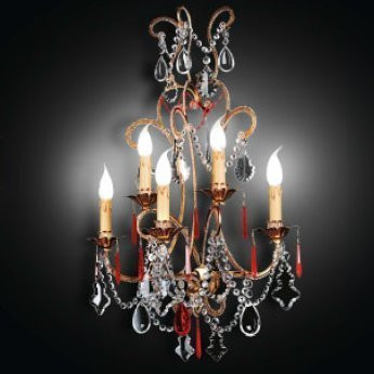 Бра Renzo Del Ventisette A 14002/5 DEC. 041 Бра Renzo Del Ventisette A 14002/5 DEC. 041