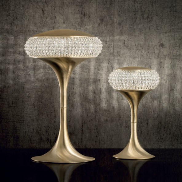 Настольная лампа Masiero Cristalis TL1 P G18 SW Настольная лампа Masiero Cristalis TL1 P G18 SW