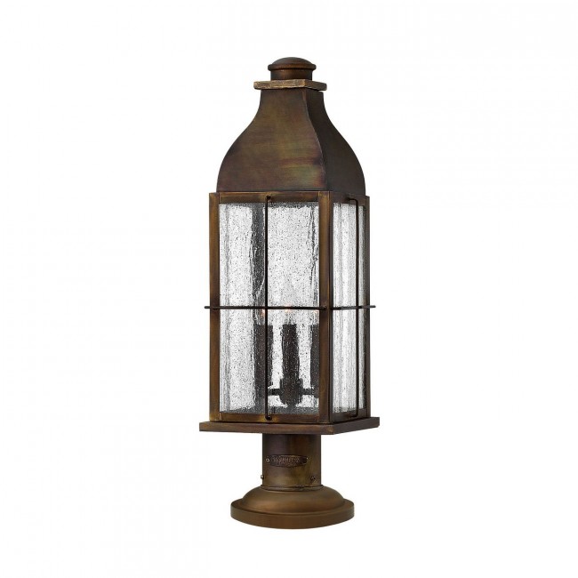 Садово-парковый фонарь Hinkley Bingham HK/BINGHAM3 Садово-парковый фонарь Hinkley Bingham HK/BINGHAM3