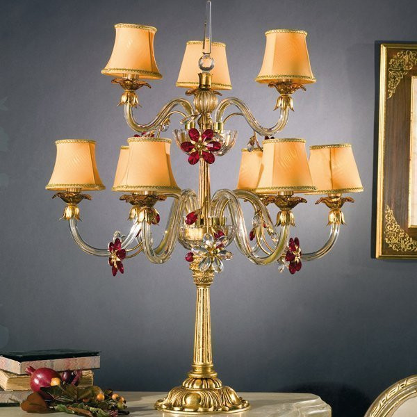 Настольная лампа Passeri International Ottone LG 7380/9 Dec. 01 Настольная лампа Passeri International Ottone LG 7380/9 Dec. 01