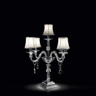 Настольная лампа Renzo Del Ventisette LSG 14353/4+1 CP DEC. OZ Настольная лампа Renzo Del Ventisette LSG 14353/4+1 CP DEC. OZ