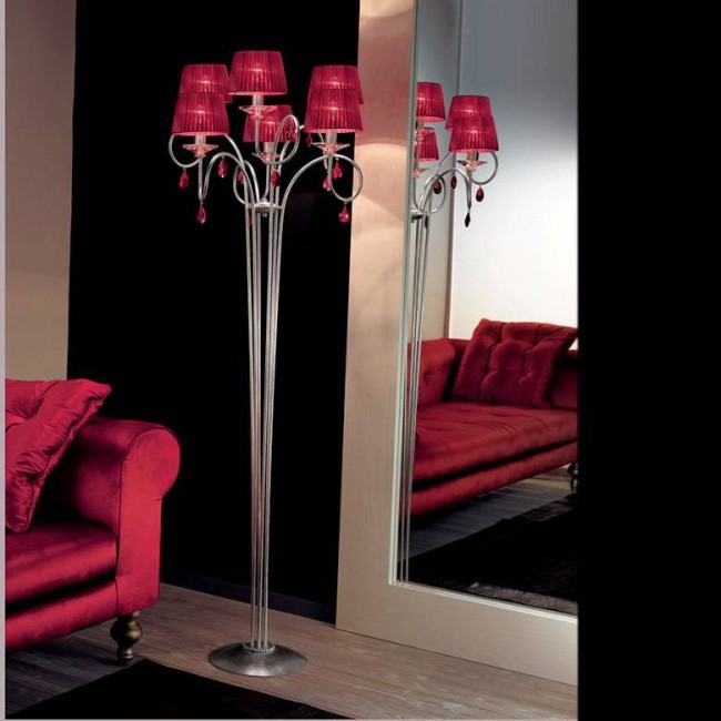 Торшер Effusionidiluce Zelia 5000.6063 Swarowsky Strass Торшер Effusionidiluce Zelia 5000.6063 Swarowsky Strass